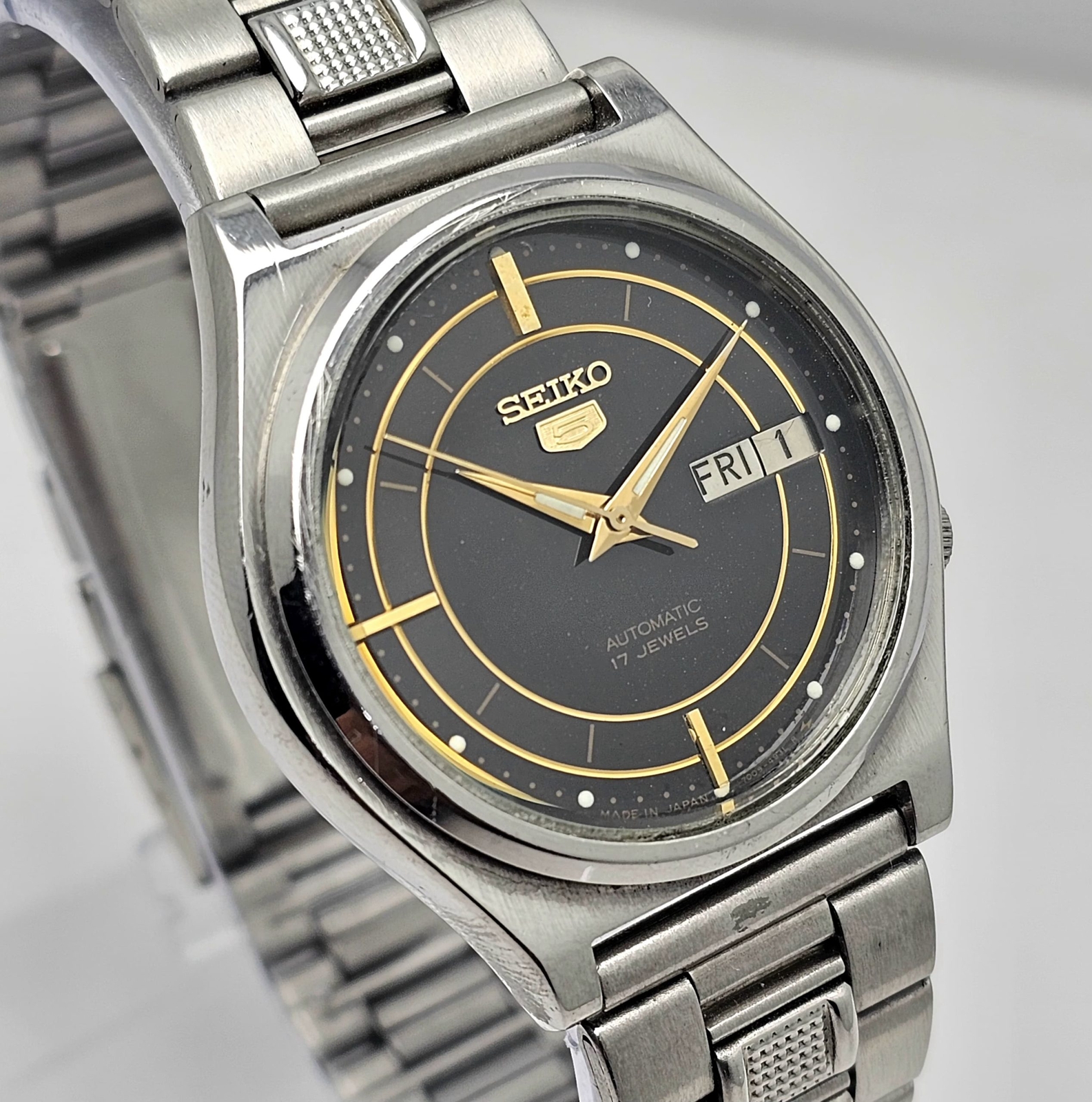 Seiko 5 Automatic 7009-3171 Day/Date Vintage Men’s