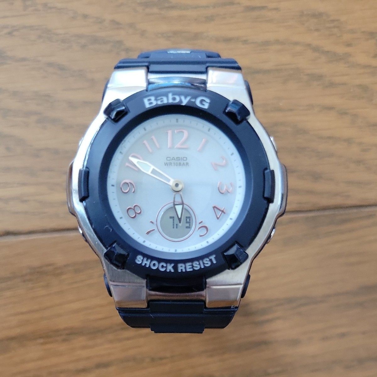 CASIO Baby-G BGA-1100 Tough Solar Radio Watch Used