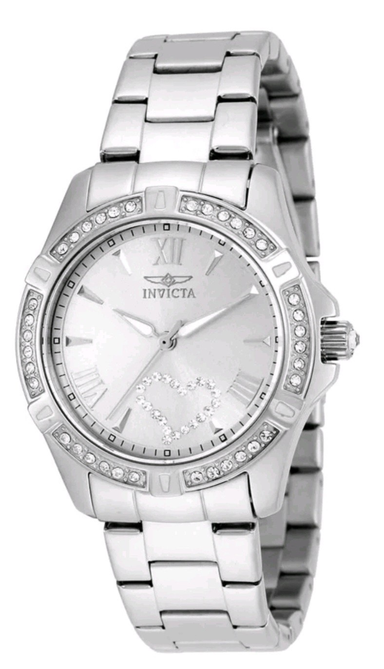 Invicta Angel Women’s Watch – 34.5mmSteel (21383) Full Inclusion NIB W/Warranty