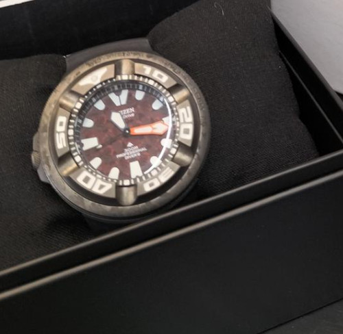 Citizen PROMASTER Godzilla Collaboration Eco-Drive Diver Watch