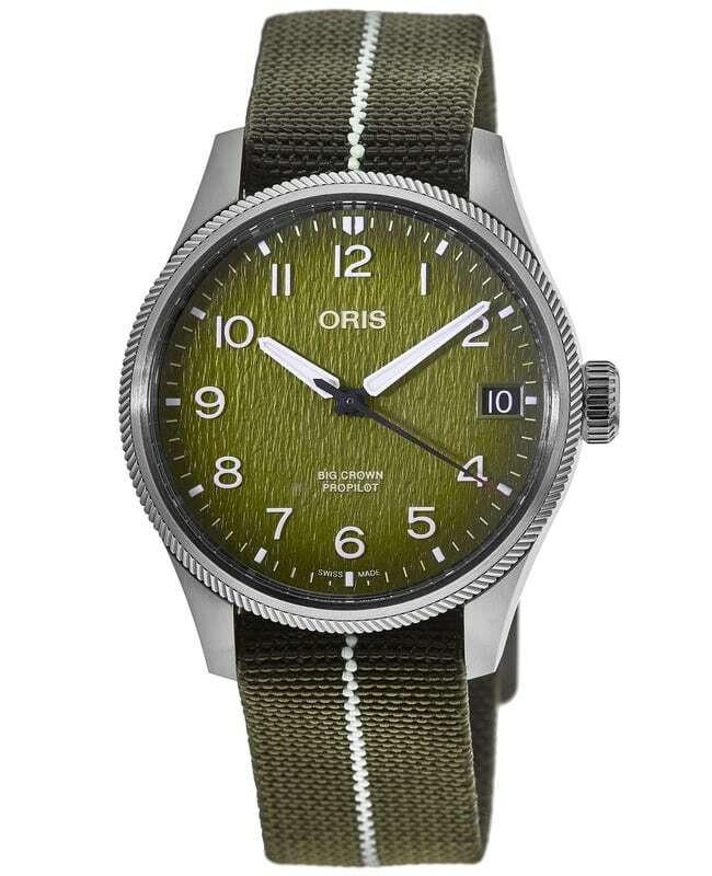 New Oris Big Crown ProPilot Limited Edition Men’s Watch 01 751 7761 4187-SET