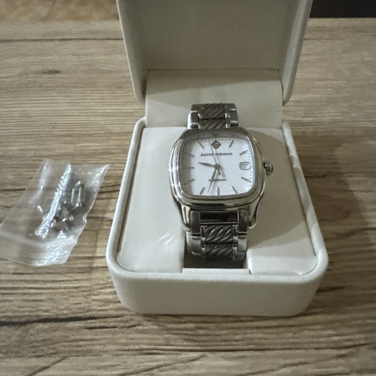 David Yurman Thoroughbred Automatic Watch T301-LST Men’s