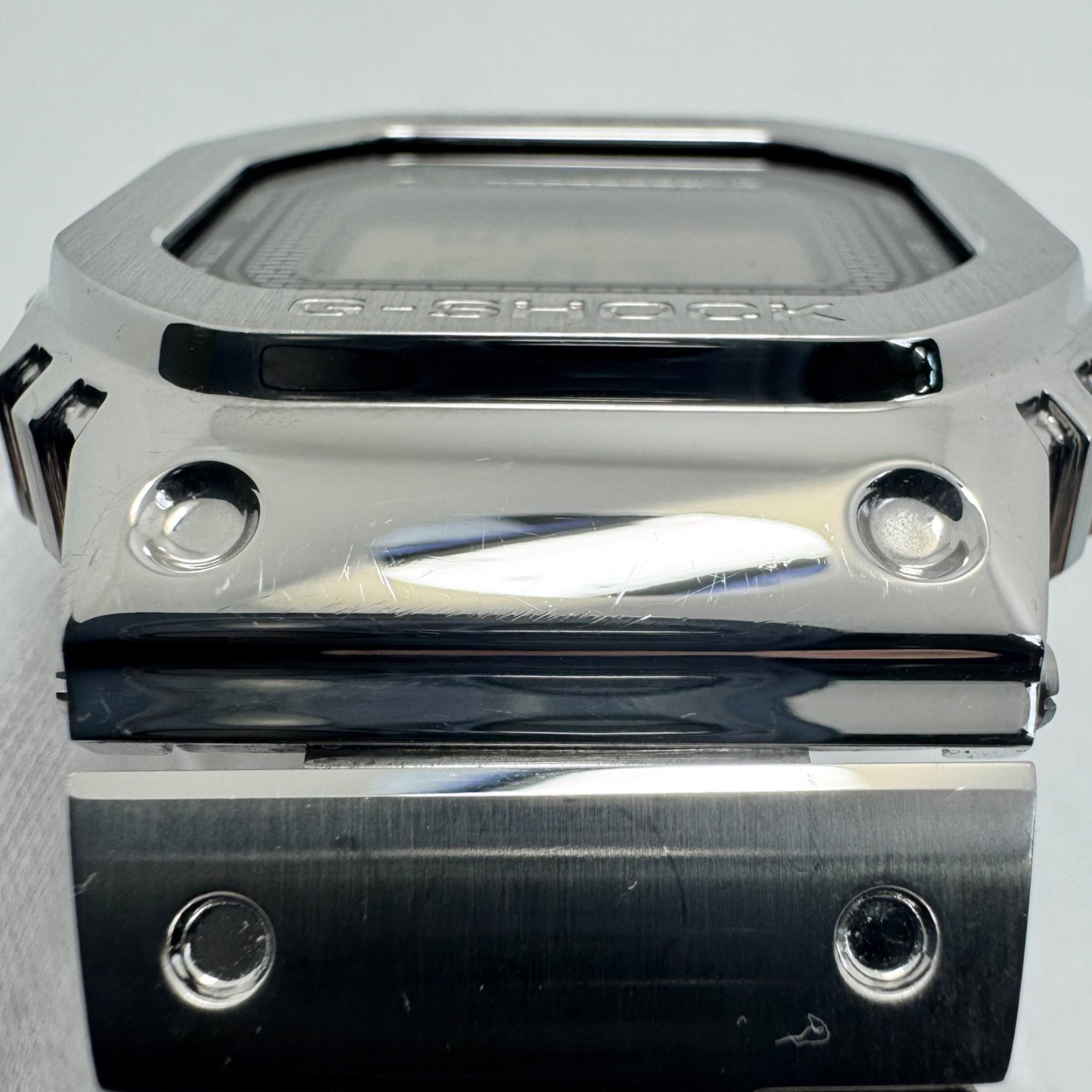 Casio G-SHOCK GMW-B5000D-1JF Square Digital Radio-Controlled Solar 20 ATM