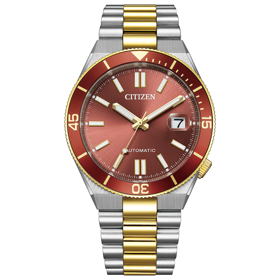 Citizen Collection NJ0234-58X Automatic Red Dial 40mm Watch