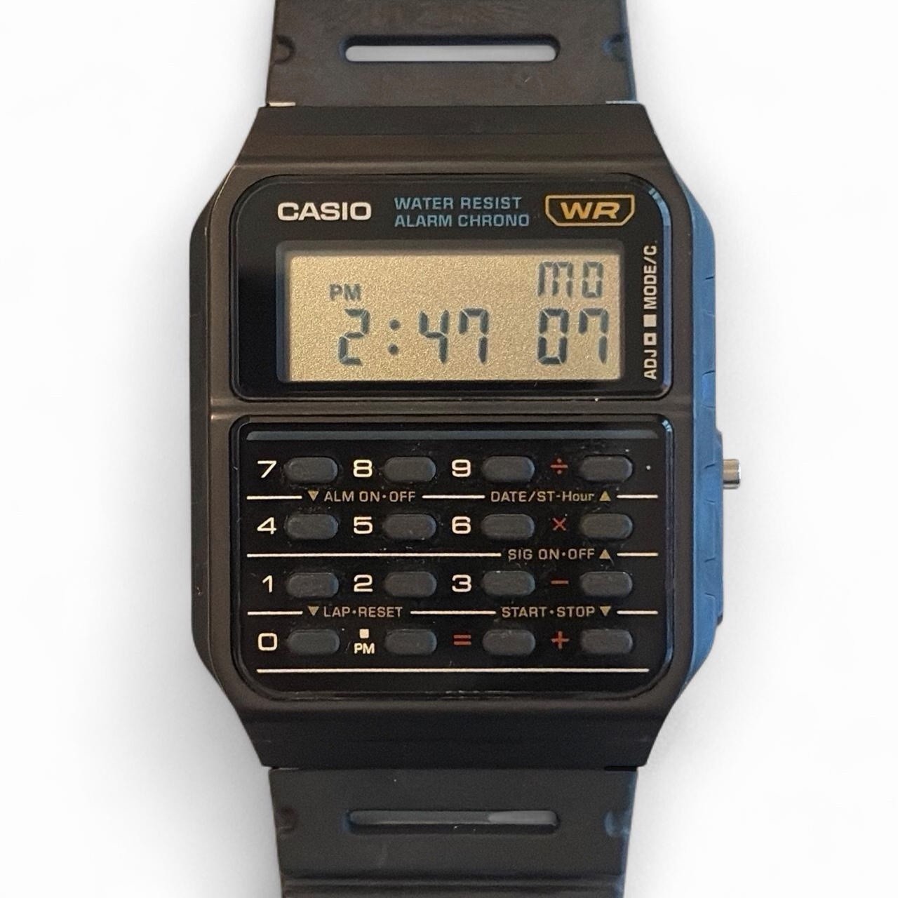 Casio Digital Watch Collection F-91W CA-53W A168 AE-1200 World Time 4 Watch