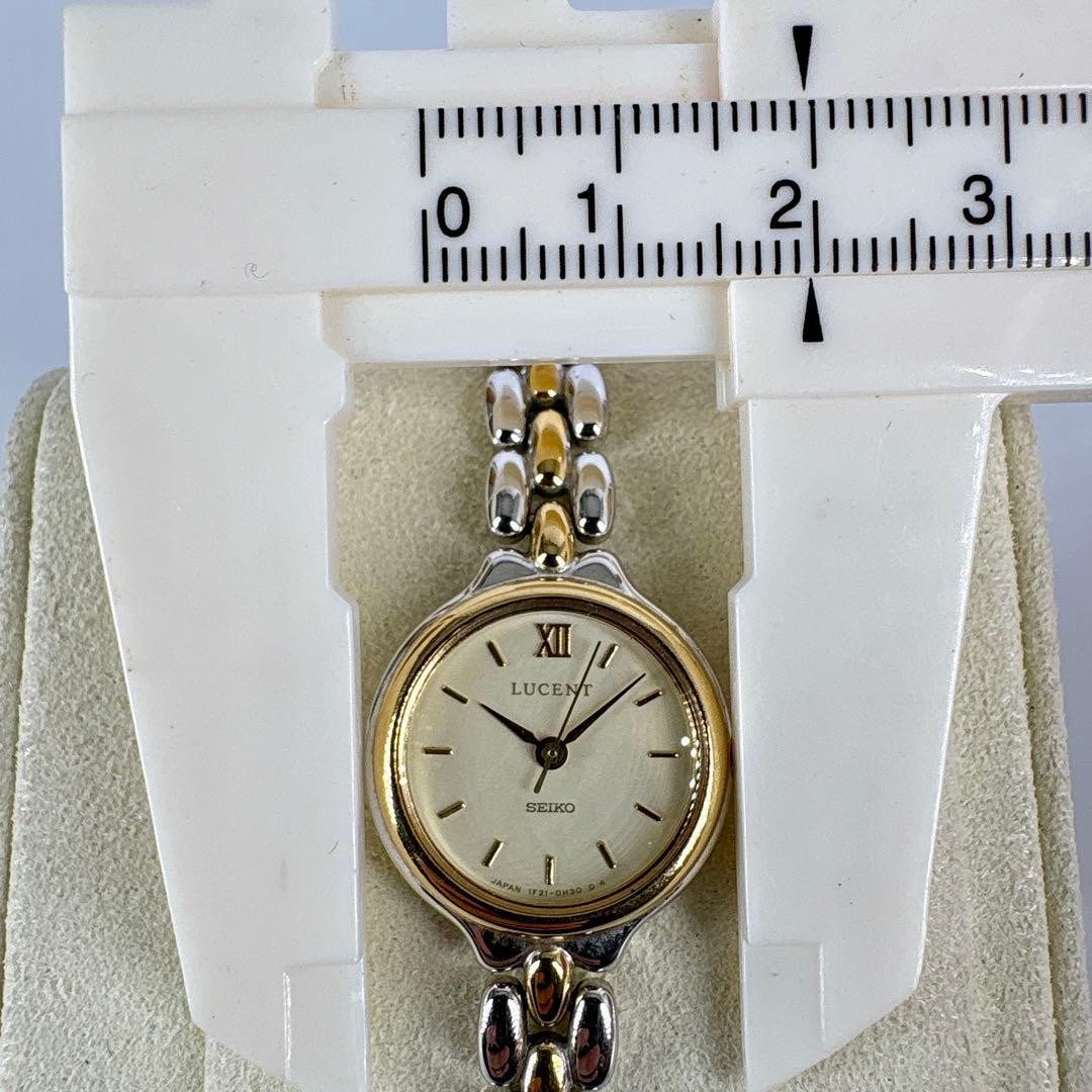 [New Battery Replaced/Working Condition] Seiko Lucent Women’s Watch, Two-Ton