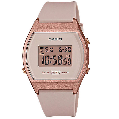 Casio LW204-4A, Women’s Illuminator Watch, Resin Strap, Chronograph, Alarm