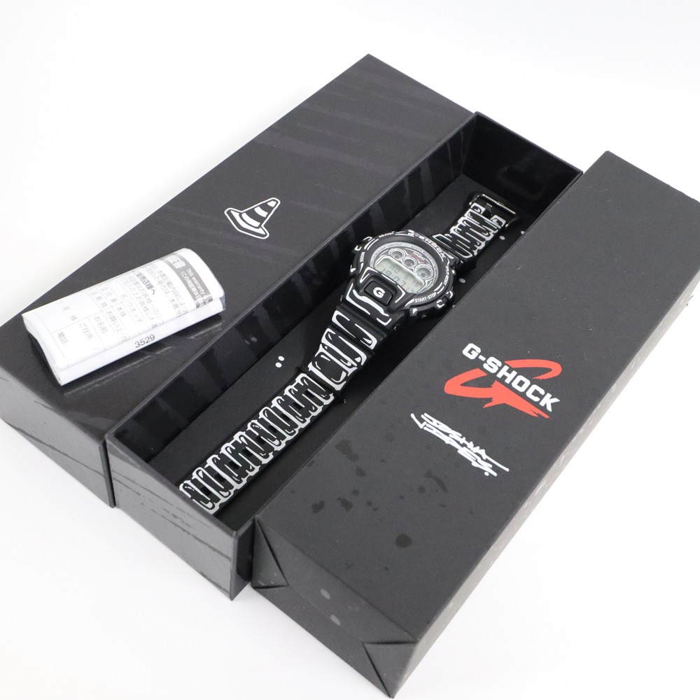 Casio SHOCK DW-6900 DW-6900JV-1JR 18.7mm Stainless Steel Wristwatch #UW1623