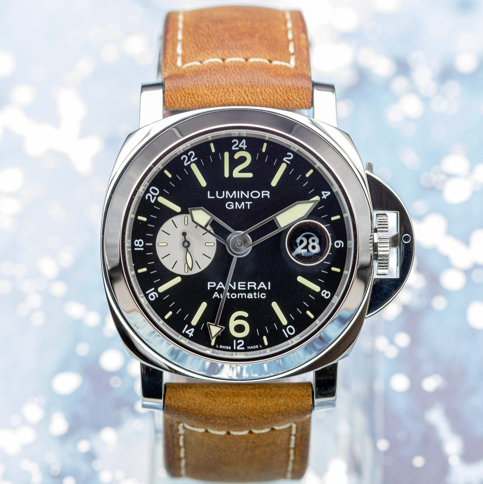 2021 Panerai Luminor GMT Automatic 44 | PAM01088 | Full Set | Warranty