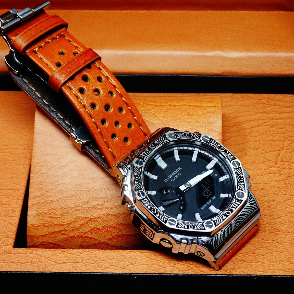 〓New〓G-SHOCK Casioak mod custom〓GA2100 body included〓External product Venetian