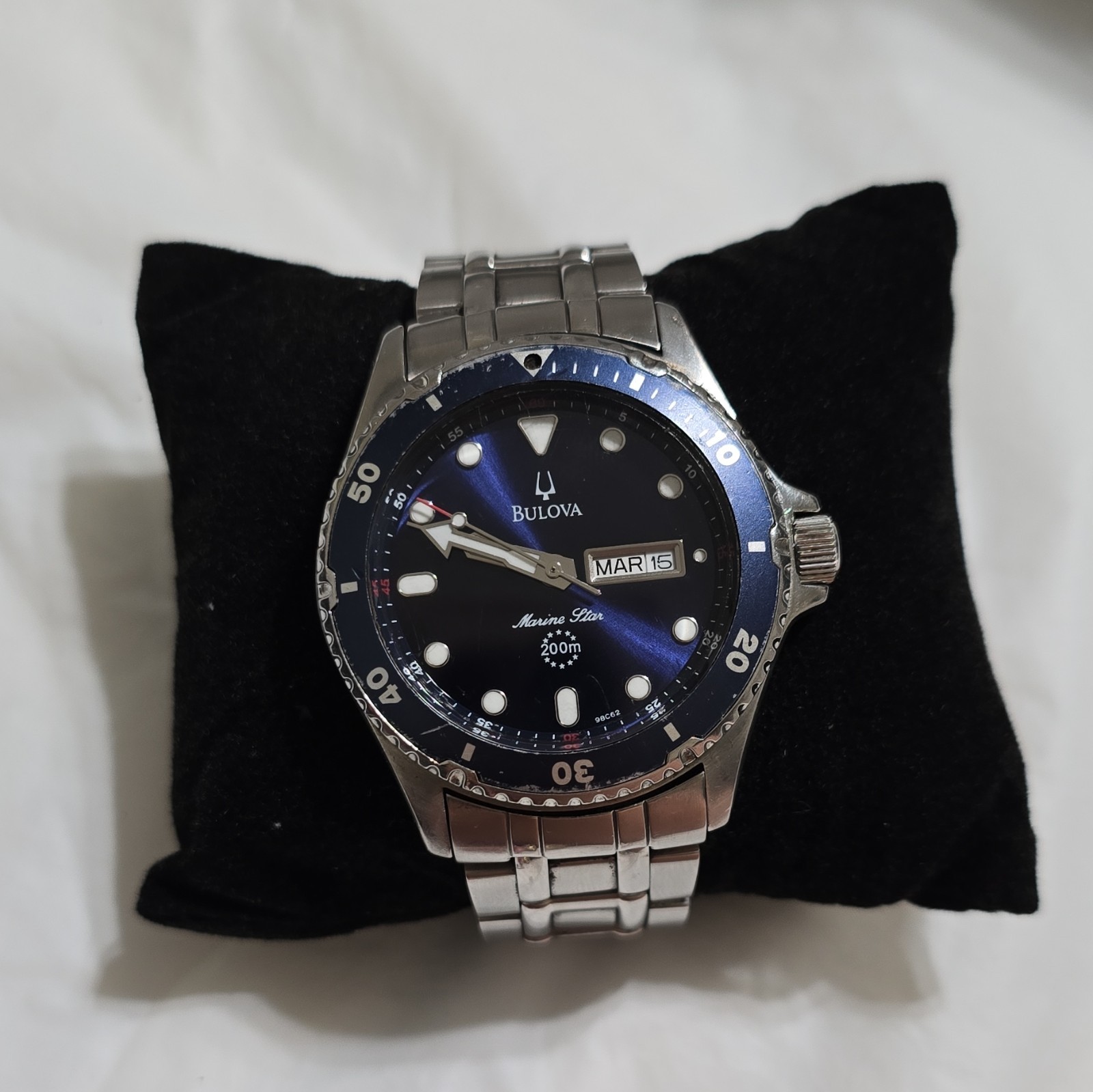 Bulova Marine Star Men’s watch C8671142 40mm Case