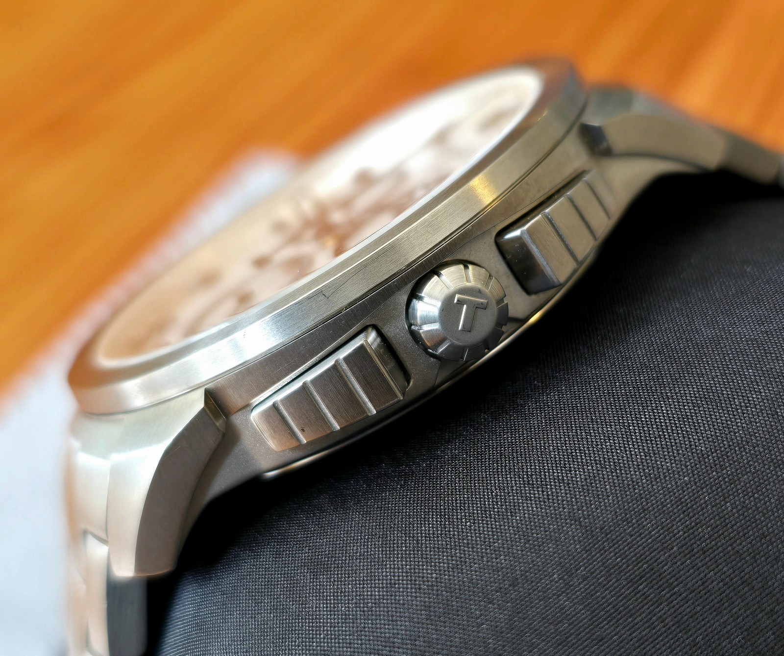 Tissot Titanium Chronograph