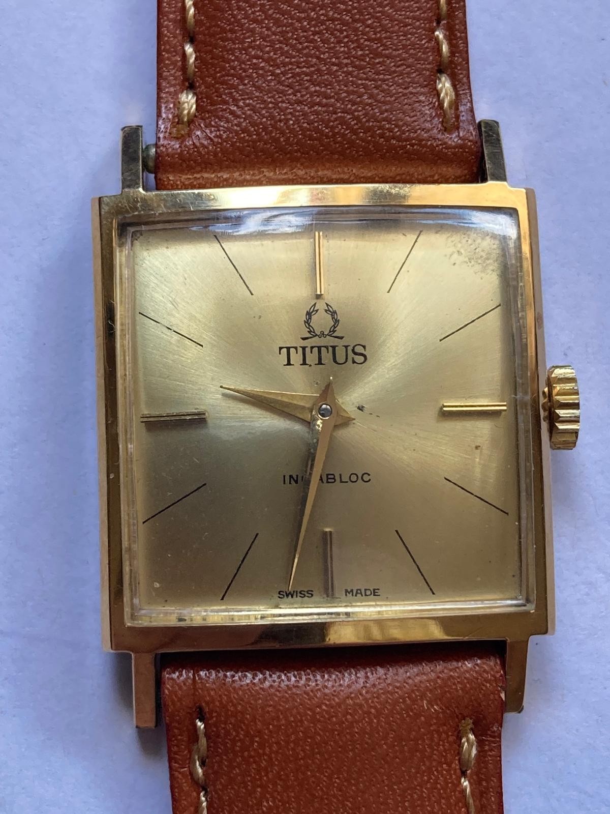 TİTUS WRİST WATCH