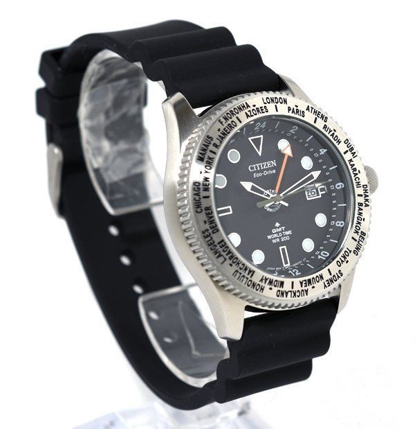 CITIZEN PROMASTER Promaster PORTER Collaboration B877 0087T01 GMT Quartz Men’s