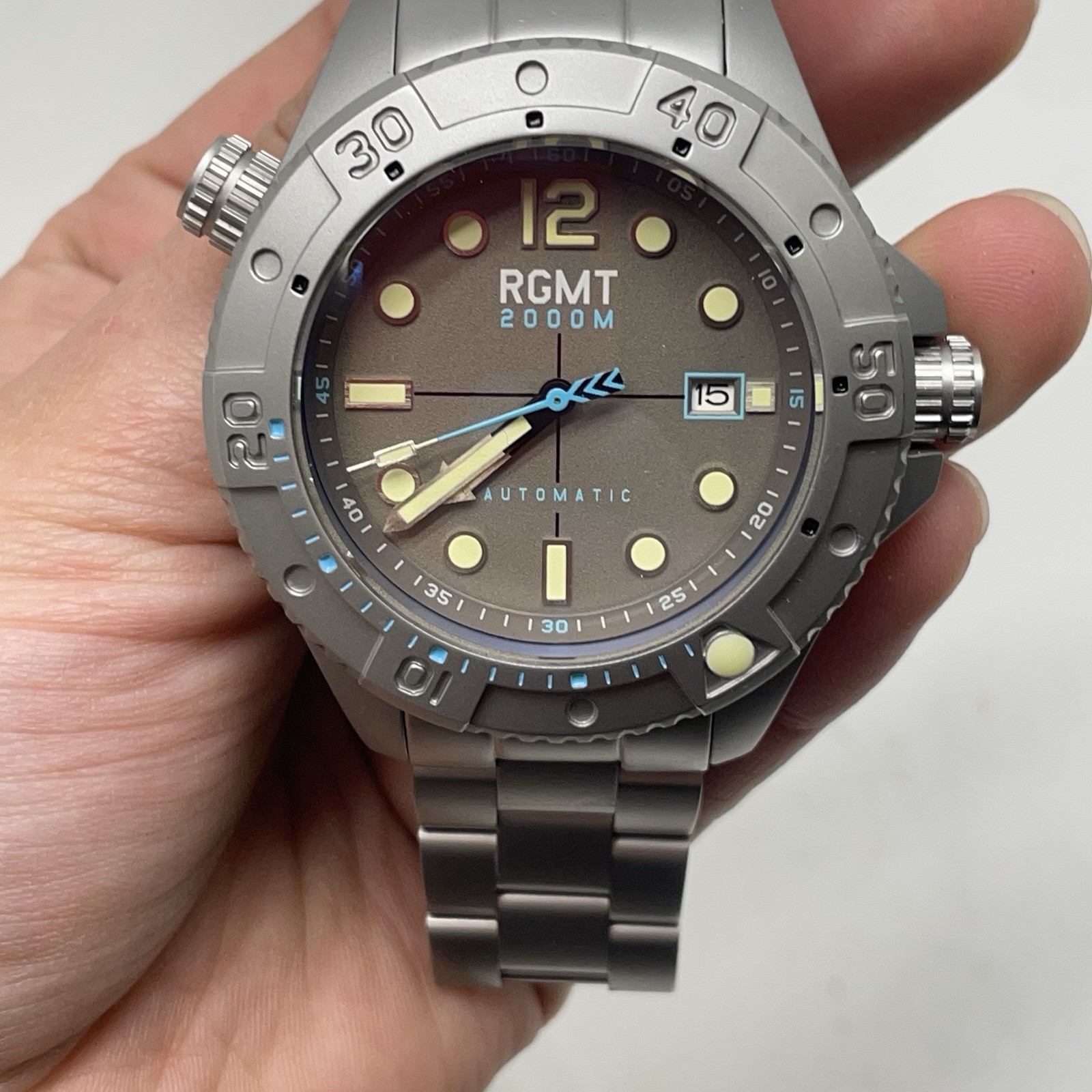 Rgmt 2000M 8014 Automatic Men’s Watch
