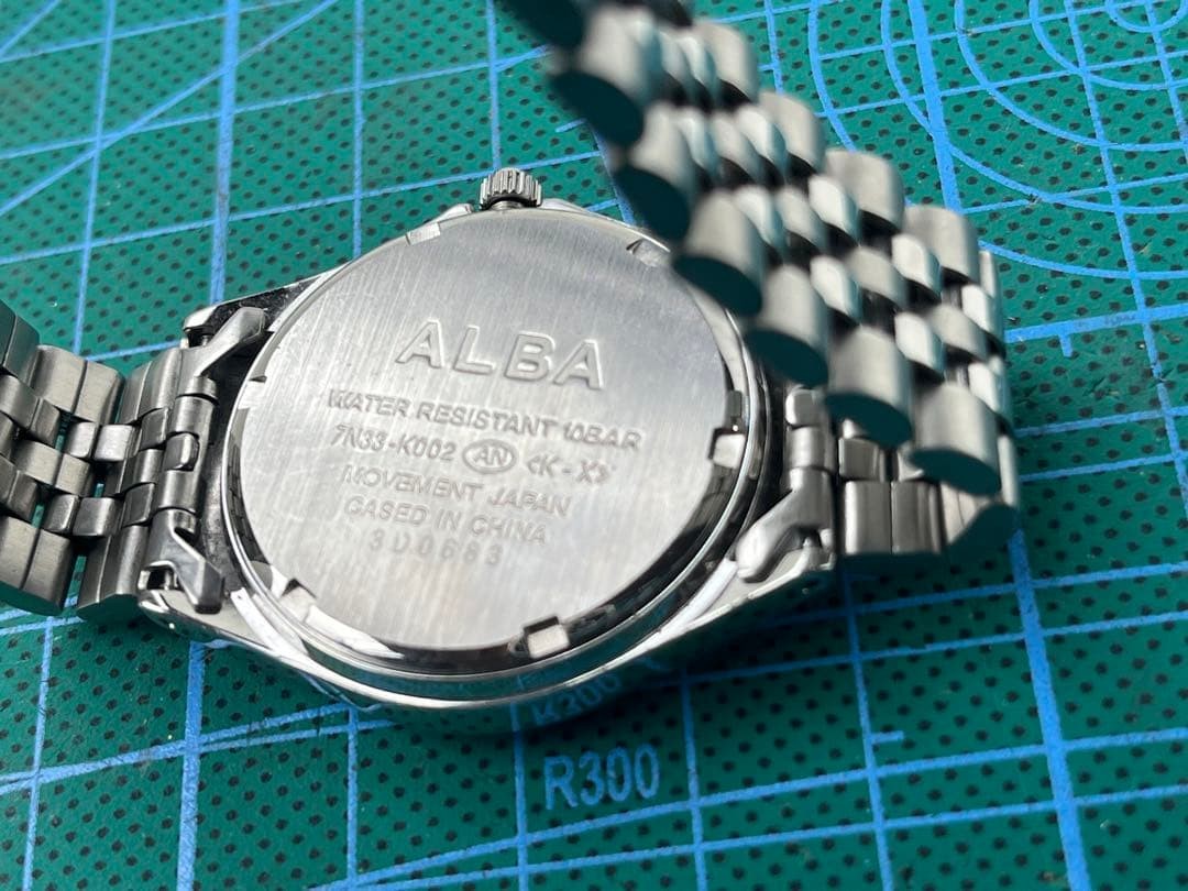 ALBA SEIKO watch