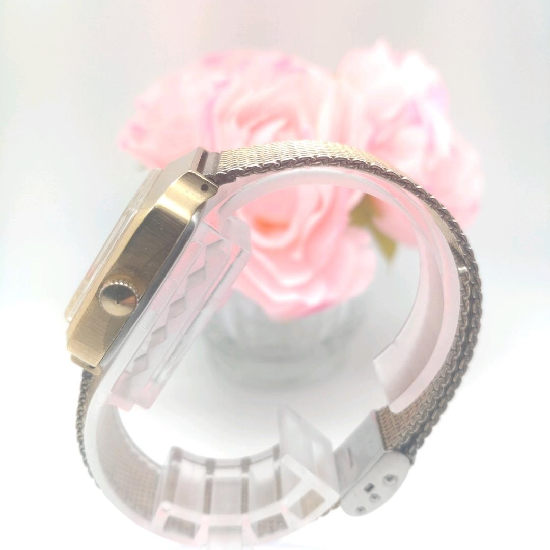 “Working Condition” Seiko Automatic Gold Ladies’ Wristwatch (Item