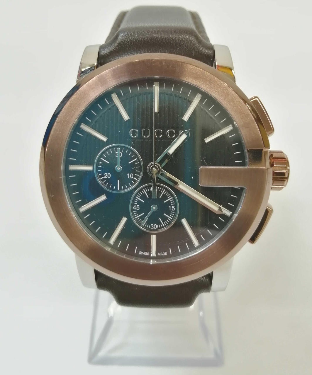 GUCCI YA101202 quartz watch Authentic From Japan