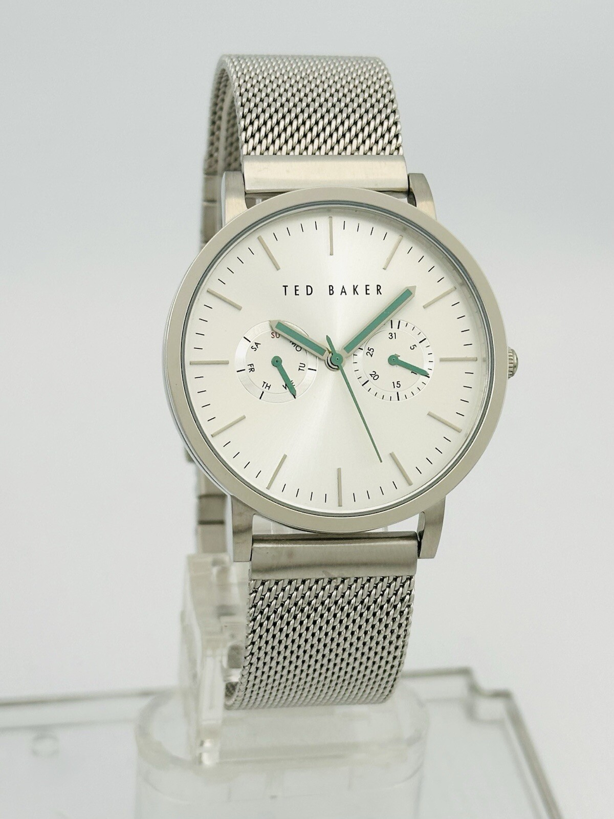 Ted Baker TE10009259 SMART CASUAL Multifunction Stainless Mesh Bracelet Watch