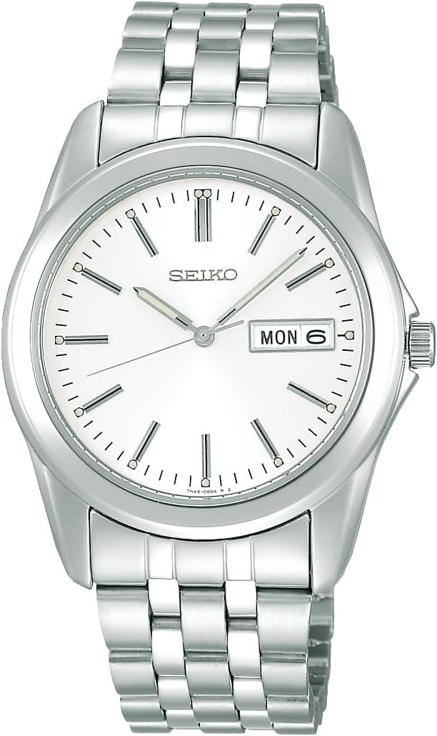 Seiko Selection SCXC007 Quartz Silver 37.9mm Watch
