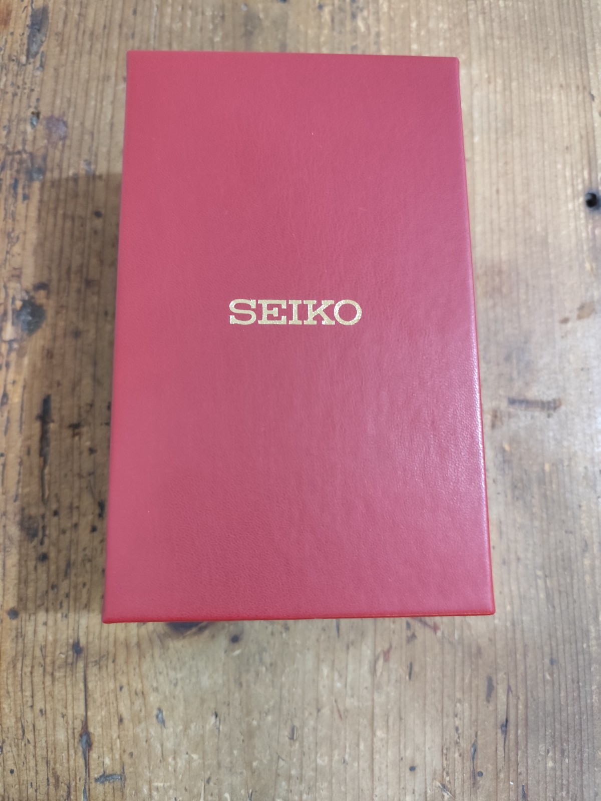 Seiko Prospex SPB489J1 “Red Desert ” Ltd.Edition to Australia. 0107/1000