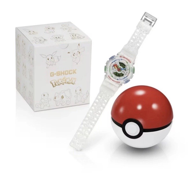 CASIO G-SHOCK x Pokémon GA-110PKM-7AJR Watch CONFIRMED ORDER. SHIPS JULY.