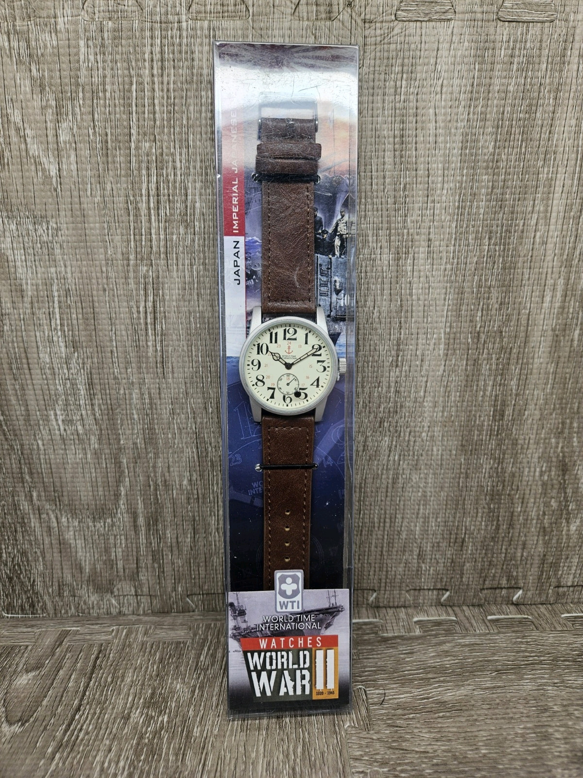 World Time International WW2 Wrist Watch India BIA British Indian Army BRAND NEW