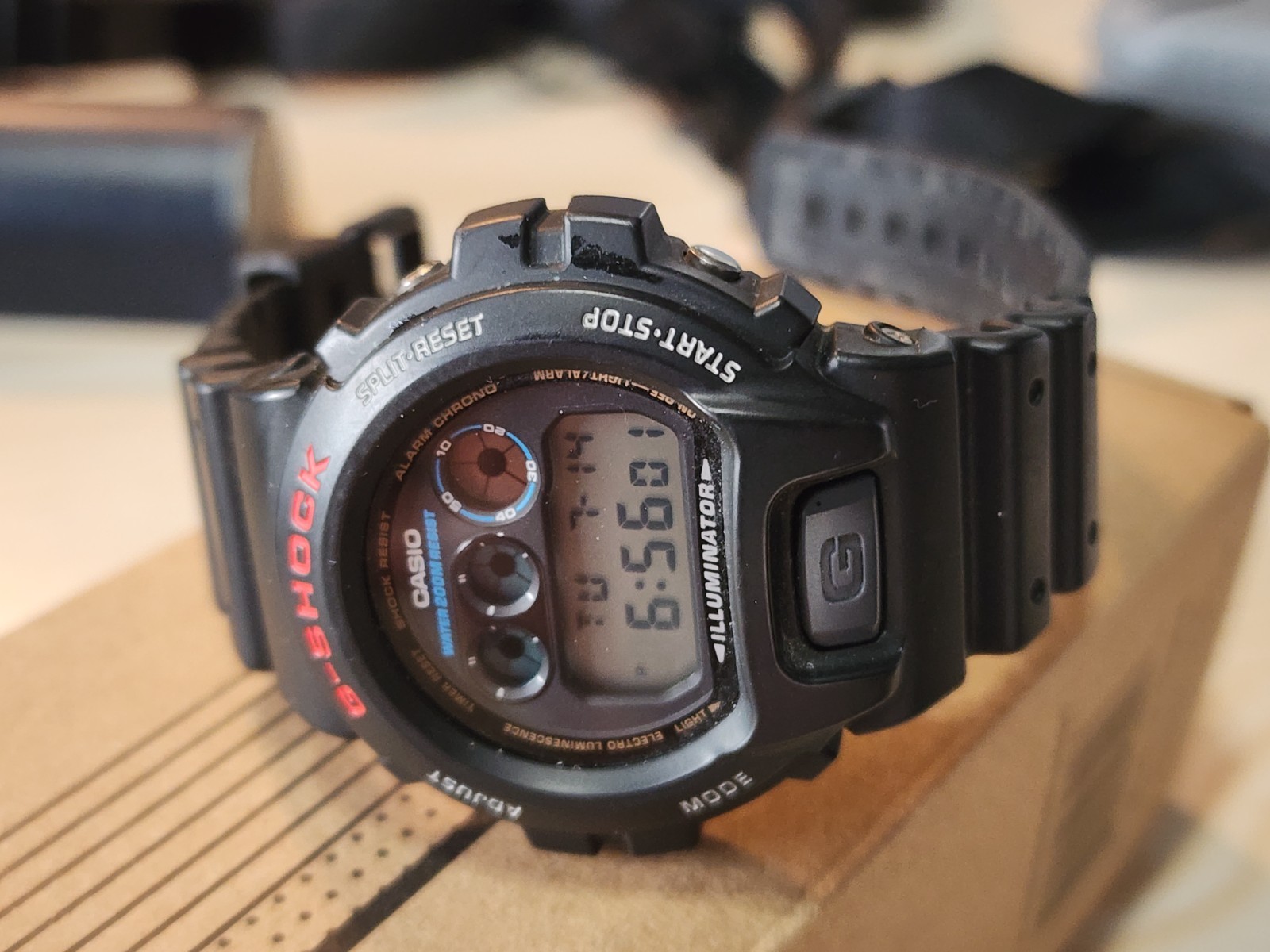 G-Shock DW-6900 good condition