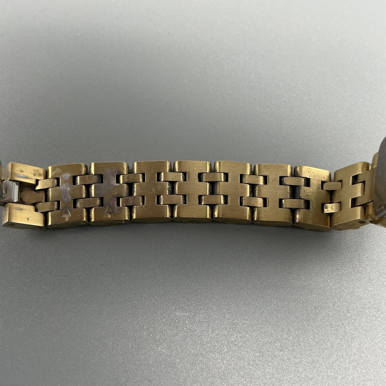 Citizen Elegance Womens Watch 15mm 5421-K12975 Gold Tone New Battery 5.75″