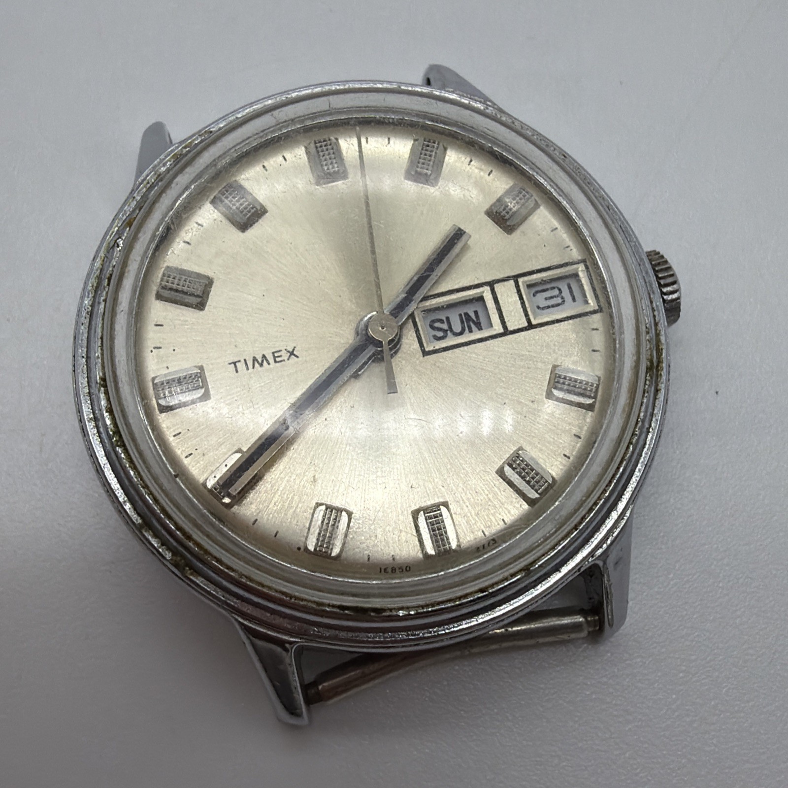 TIMEX MEN’S WRIST WATCH 35.2mm 18mm Needs Repair
