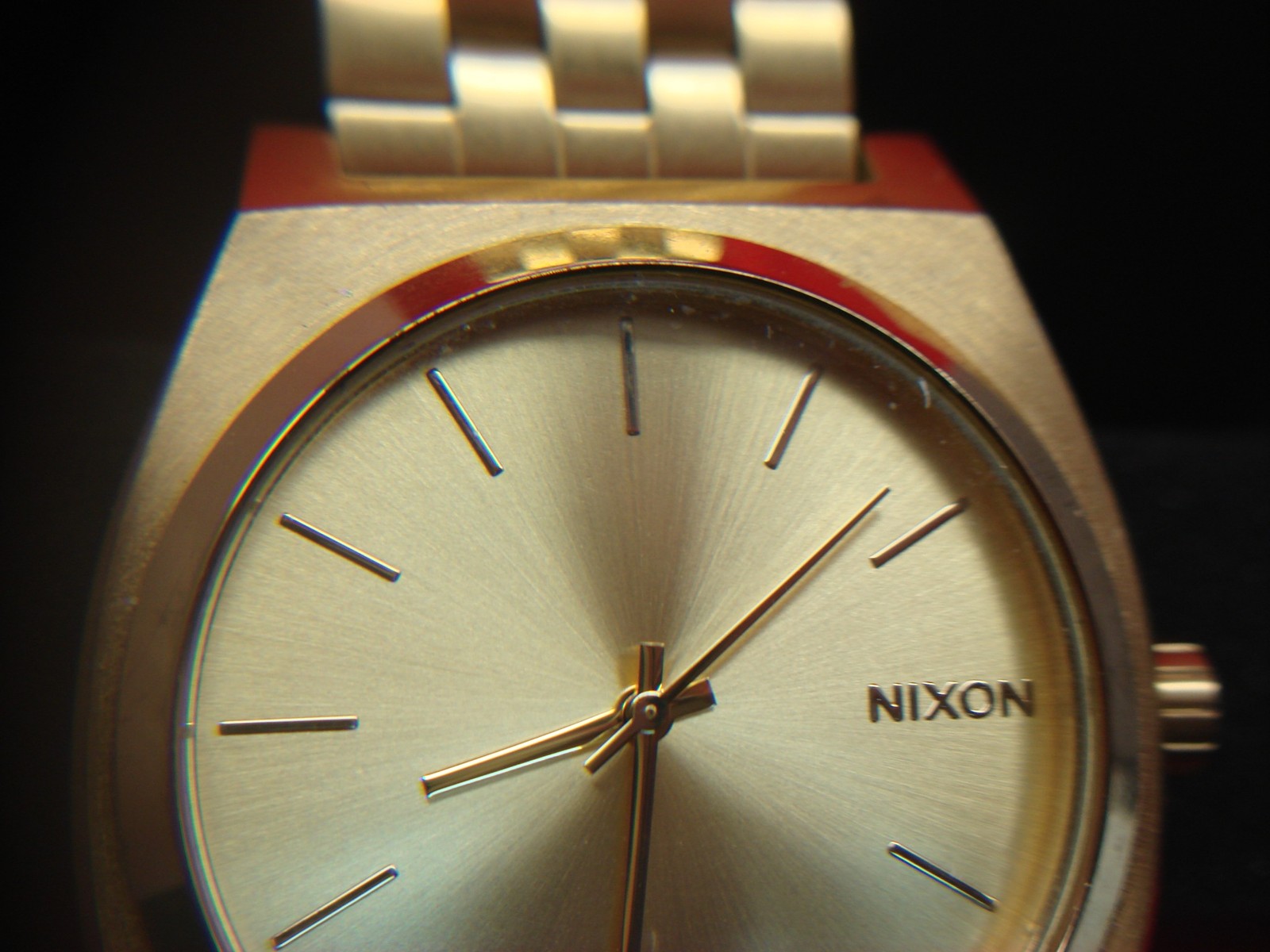NIXON MINIMAL “THE TIME TELLER” MOD. A045 511 WRISTWATCH – NEW IN BOX