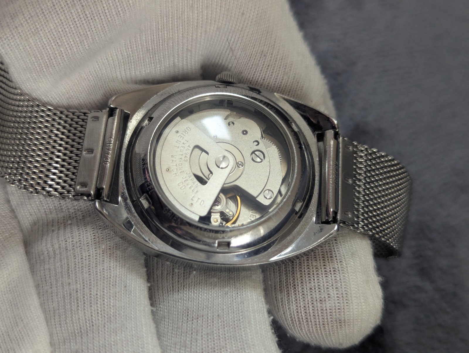 Orient Watch EM6C-CO CA Automatic