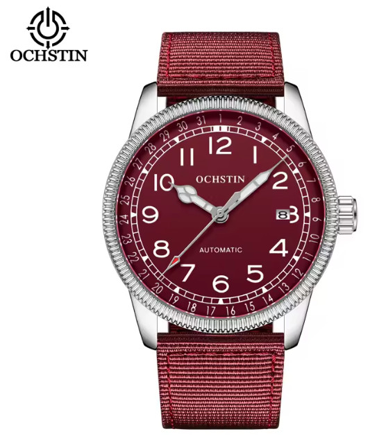 OCHSTIN Luxury Automatic Watches with Date, 40 mm