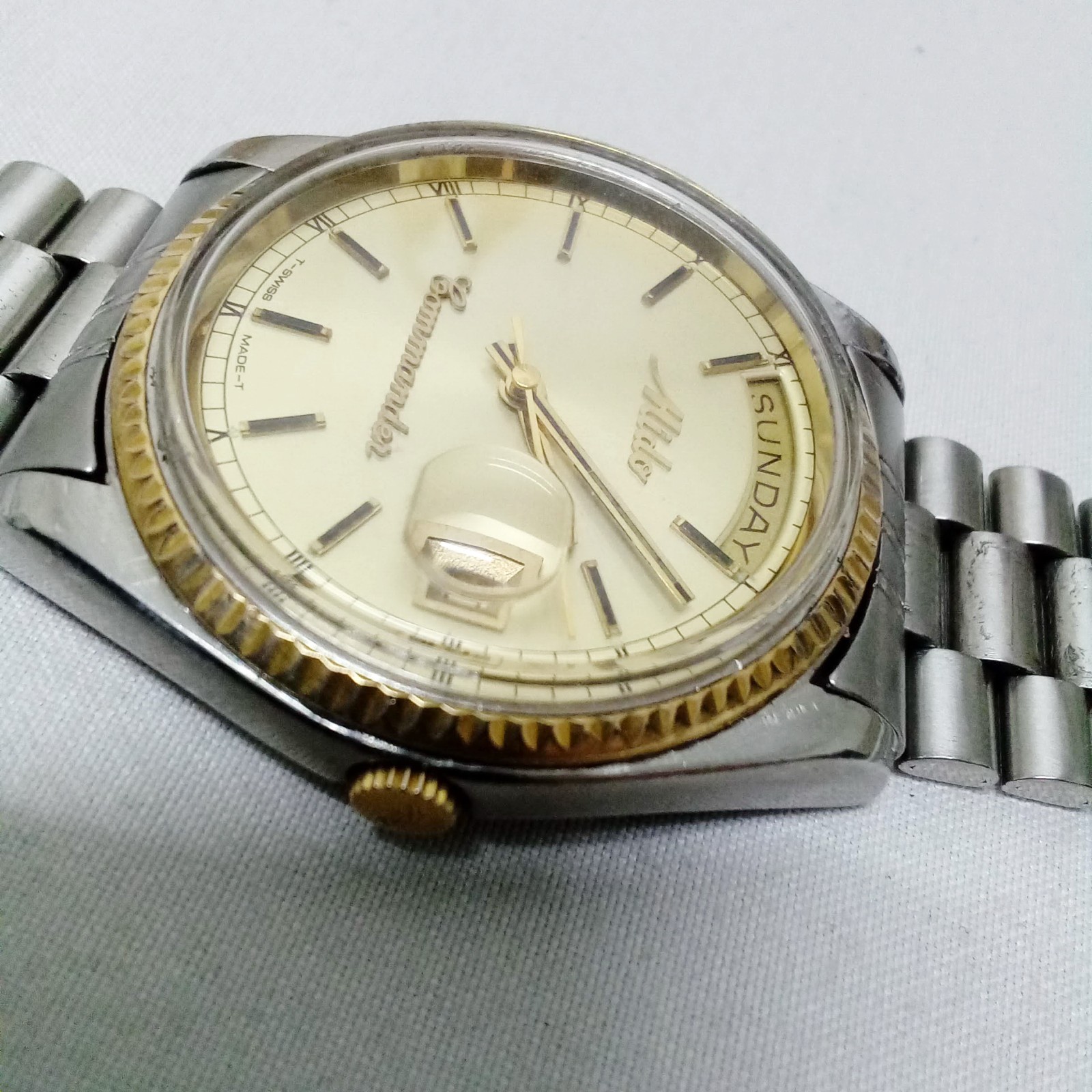 MIDO Commander Model 8223, Automatic,quick set,year 1992