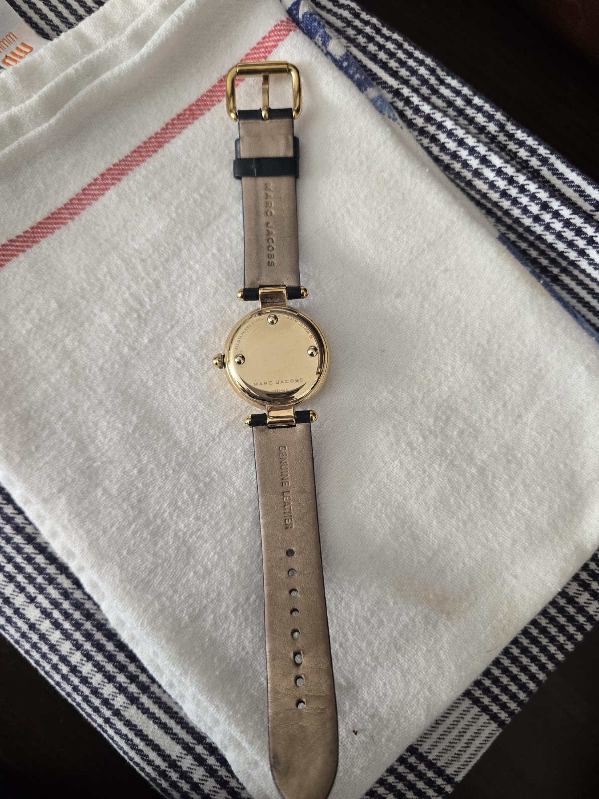 Marc Jacob’s Watch Leather Strap