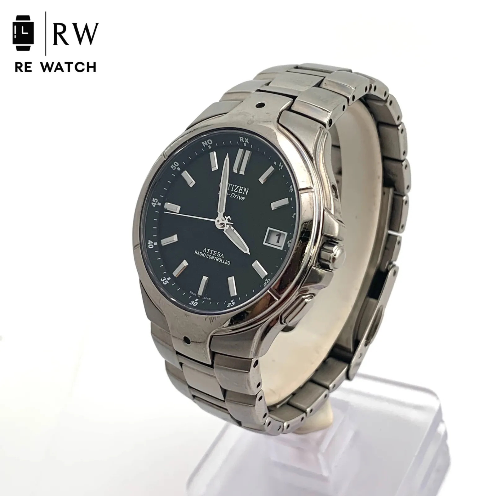 [Used] CITIZEN ATTESA H110 Eco-Drive Radio-Controlled Watch (Main Unit)