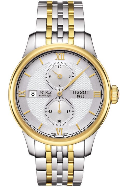 Tissot Le Locle Automatique Two Tone Bracelet Men’s Watch T006.428.22.038.02