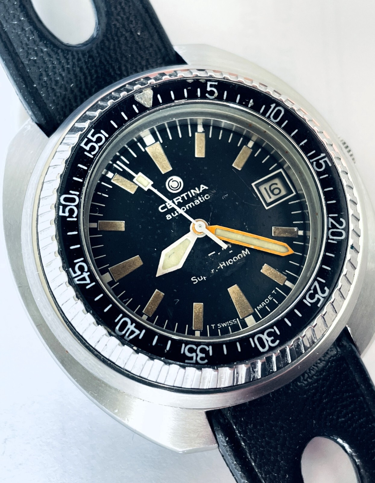 Vintage CERTINA DS2 SUPER PH 1000M