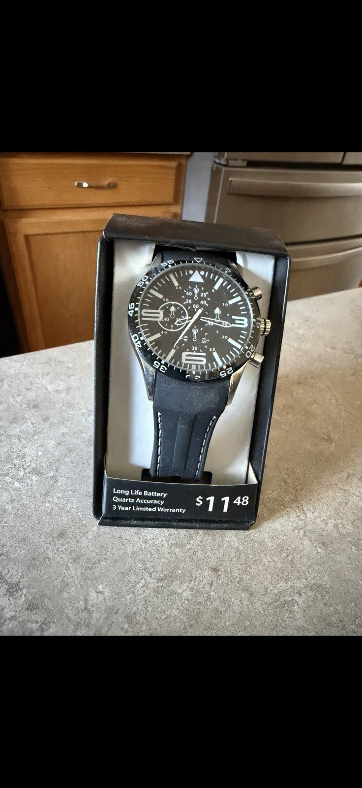 George Adult Male Watch Quartz 91-799 NEW NIB