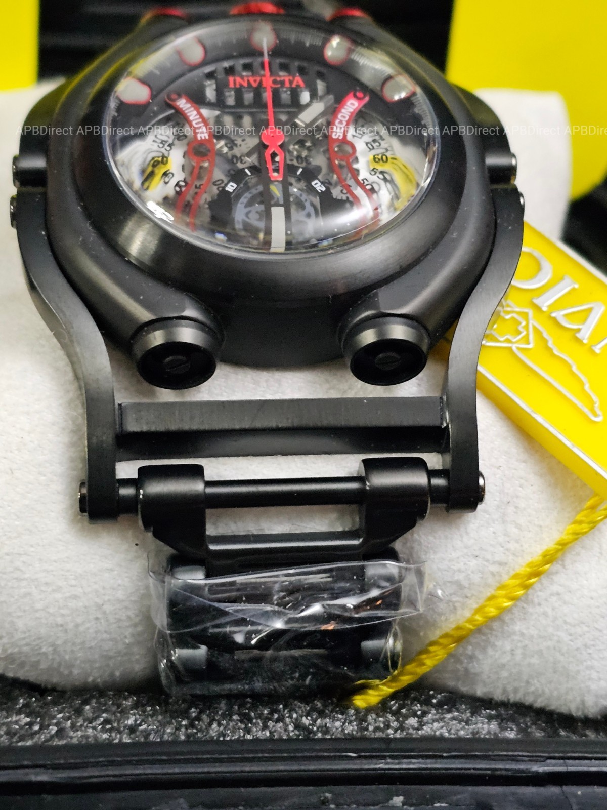 Invicta 🌊 SEA HUNTER – Hinged Case Spinning Dials – Chronograph mens watch