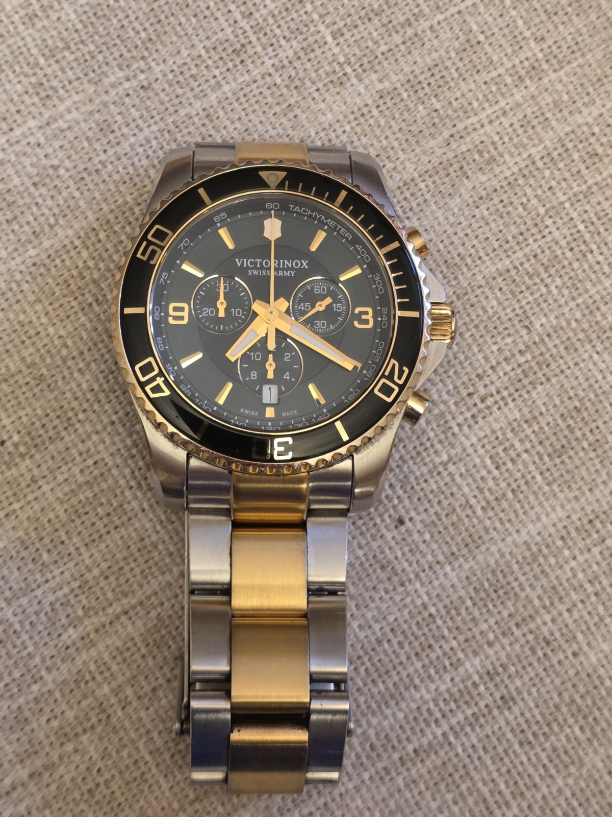Victorinox Maverick Chronograph Green Dial
