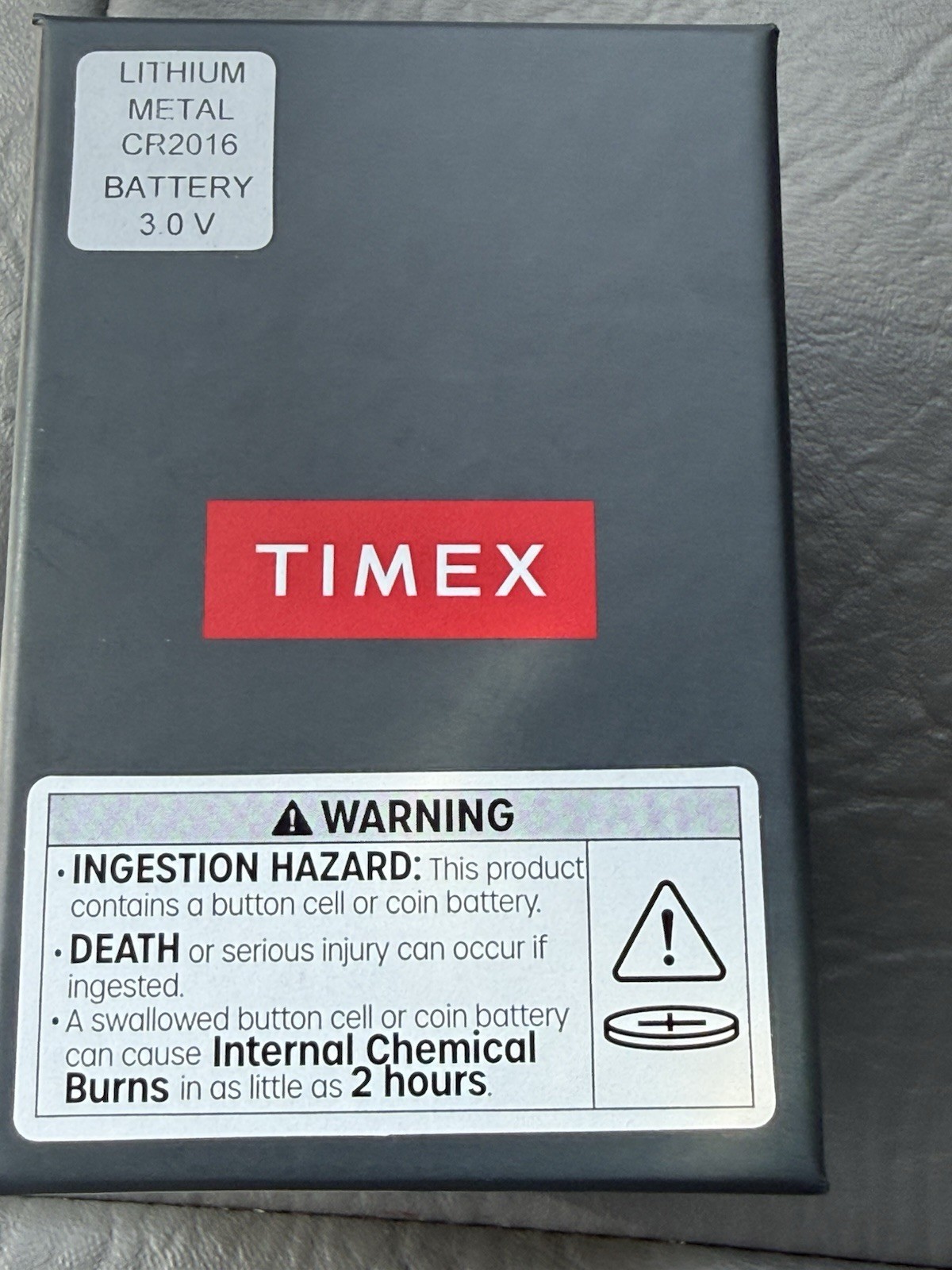 Timex Men’s Easy Reader Watch White/Silver, 35mm, Black Nylon Band (NWB)