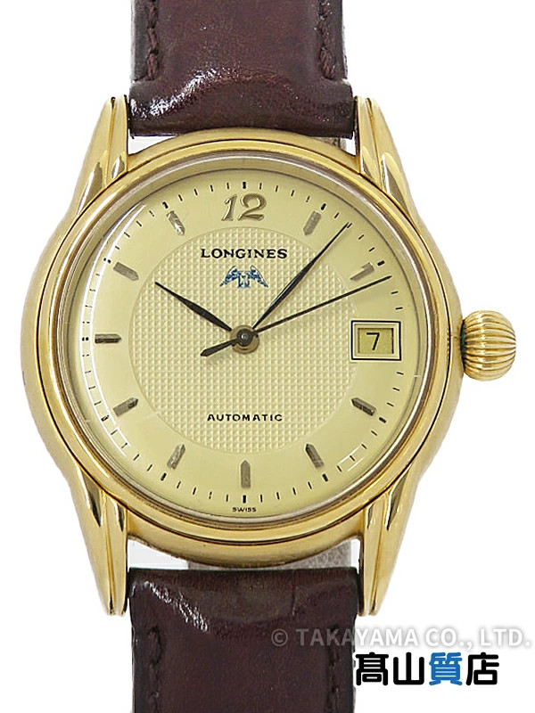 Longines Monument Men’s Gold Automatic Watch +1 Month Warranty From Japan