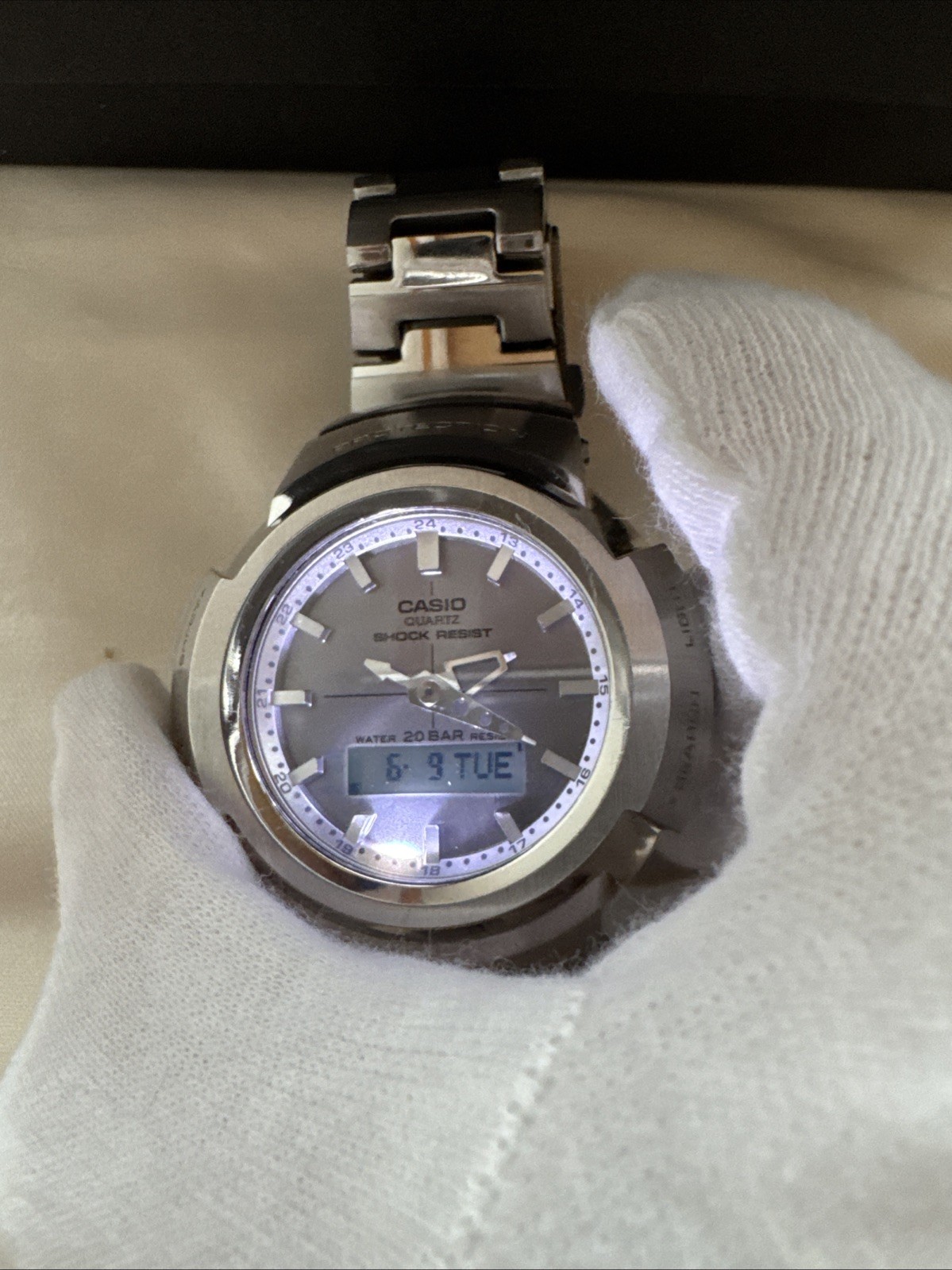 CASIO G-SHOCK AWM-500D-1A8JF
