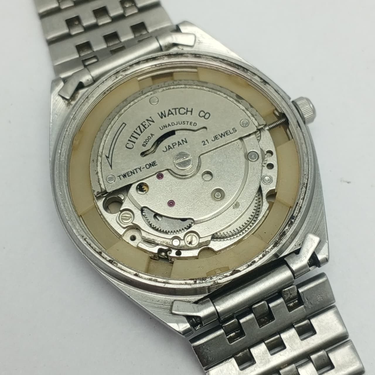 Citizen Eagle 7 Automatic 71-2477 Day/Date Vintage Men’s Watch