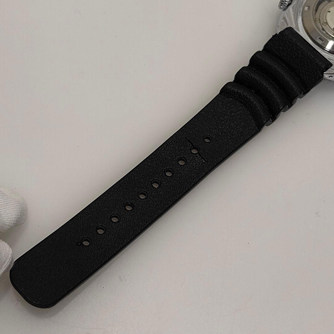 SEIKO Automatic Watch, Pepsi Bezel, 150m Water Resistant, Model 6309A