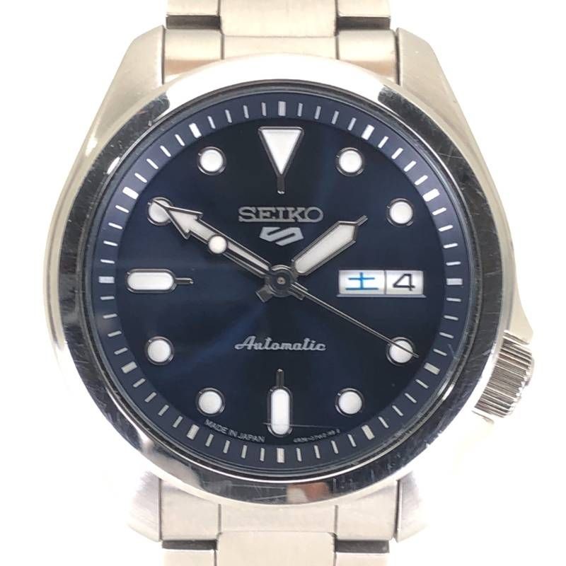 With Box and Manual SEIKO Seiko Seiko 5 Sports SBSA043 4R36 08L0 Automatic Stain