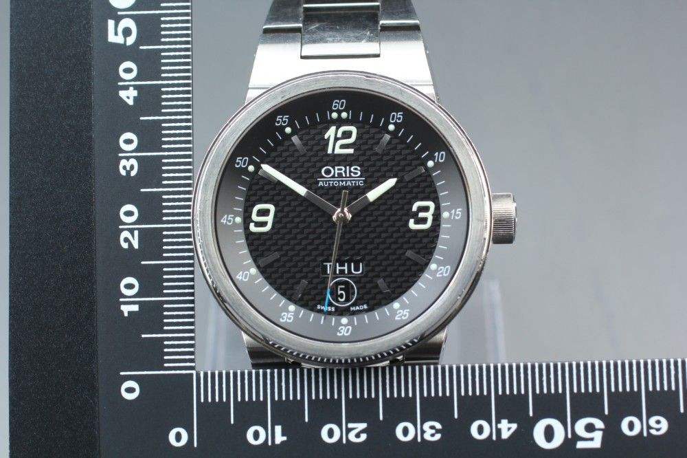 ORIS Williams F1 Team 7560 Automatic Mens Watch Used