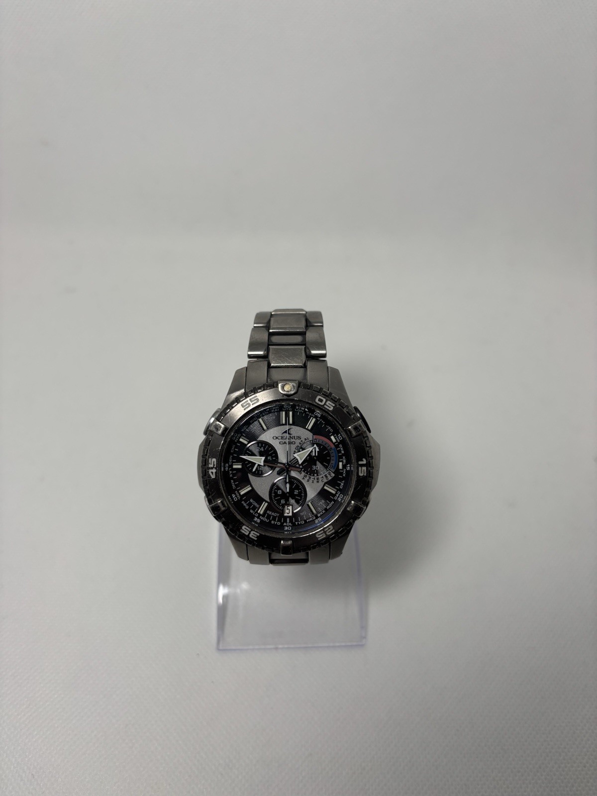 Men’s Casio Oceanus OCW-P500 Cachalot Titanium JDM Watch.