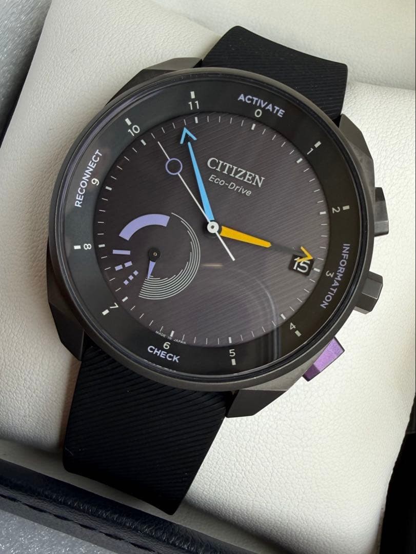 CITIZEN smartwatch Bluetooth